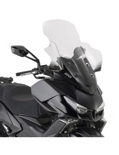PARABRISAS TRANSPARENTE P/KITA KYMCO XCITING 400VS 2024ᐳ2025
