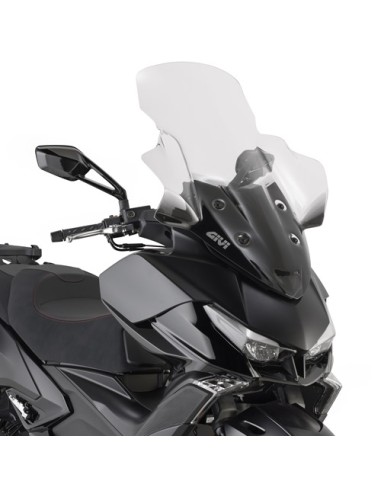PARABRISAS TRANSPARENTE P/KITA KYMCO XCITING 400VS 2024ᐳ2025