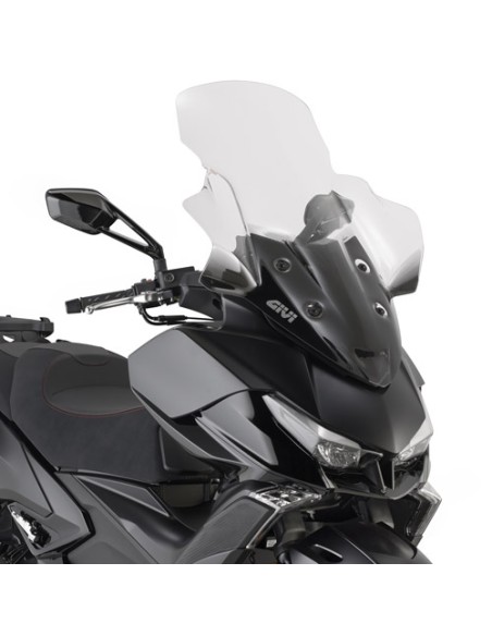 PARABRISAS TRANSPARENTE P/KITA KYMCO XCITING 400VS 2024ᐳ2025