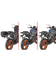 SOPORTE ALFORJAS-STEALTH P/EASY12L/IZQUIERDA-EASY12R/DERECHA KTM DUKE 125-390 25-26