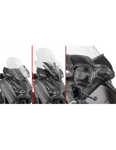 DEFLECTORES PMANOS PKITAO YAMAHA X-MAX TECH MAX 300 25