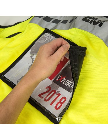 CHALECO ALTA-VISIBILIDAD N/CEE EN1150 T/2XL-3XL