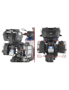 ADAPTADOR PMALETA LATERAL ORIGINAL MK -CAM SIDE BMW R1300GS ADVENTURE 2025