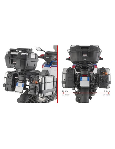 ADAPTADOR PMALETA LATERAL ORIGINAL MK -CAM SIDE BMW R1300GS ADVENTURE 2025
