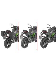 SOPORTE ALFORJAS-STEALTH P/EASY12L/IZQUIERDA-EASY12R/DERECHA KAWASAKI Z900 25