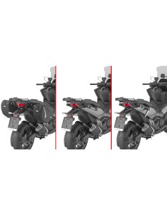 SOPORTE ALFORJAS-STEALTH P/EASY12L/IZQUIERDA-EASY12R/DERECHA HONDA FORZA/X-ADV 750 21-25