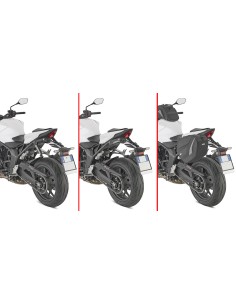 SOPORTE ALFORJAS-STEALTH P/EASY12L/IZQUIERDA HONDA CB HORNET 1000 25