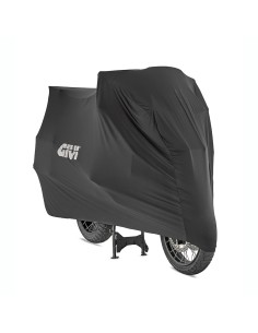 FUNDA CUBREMOTO ELASTICA-UNIVERSAL, MOTO PEQUEÑA/TOURER/GRAN CILINDRADA