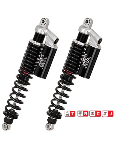 Juego Amortiguadores Yss Gas c/Botella 