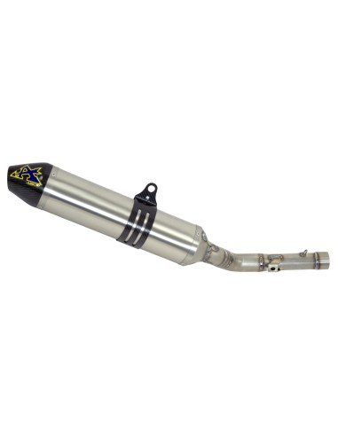 ESCAPE DE ALUMINIO HOMOLOGADO THUNDER APRILIA RX/SX 125 '21/22 RIC. ORIGINAL +RIC. ARROW