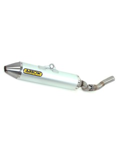 ESCAPE DE ALUMINIO HOMOLOGADO THUNDER APRILIA RX/SX 125 '21/22 RIC. ORIGINAL +RIC. ARROW 2