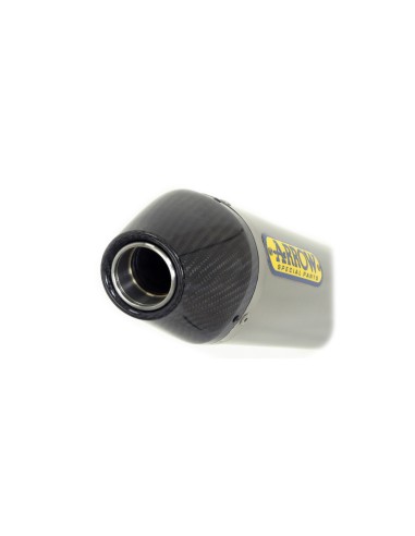 ESCAPE DE ALUMINIO HOMOLOGADO THUNDER APRILIA RX/SX 125 '21/22 RIC. ORIGINAL +RIC. ARROW
