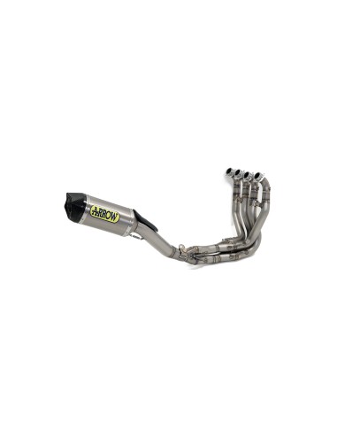 KIT DE COMPETICIÓN EVOLU DE TITANIO COMPLETO DE INDY RACE PARA TRIUMPH DAYTONA 660 '24 SPORTBIKE