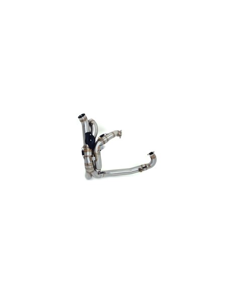 CUENTA ADECUADA. HONDA CB 1000 R'08RIC 2:1 DE ACERO INOXIDABLE. ORIGINAL