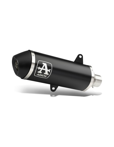 COLECTOR + KIT DE SILENCIADOR URBANA HONDA FORZA 125 '21/23