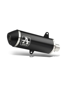 SILENCIADOR URBANO HOMOLOGADO HONDA FORZA 125 '15/20 RICO OSCURO. ARROW