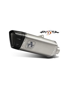 KIT CON SILENCIADOR DE PISTA EN ALUMINIO "OSCURO" PARA YAMAHA T-MAX 560 '25