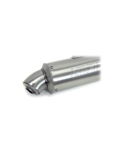 ESCAPE E.4T SUZUKI DR 350 S/90-95 PARIS DAKAR ACC. ACERO INOXIDABLE 2