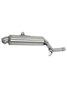 ESCAPE E.4T YAMAHA XT 600 Y 90/94 PARIS DAKAR ACC. ACERO INOXIDABLE