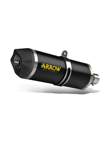 ESCAPE HOMOLOGADO EN TITANIO TRIUNFO SPEEDTRIPLE 1200RS '21/23 CON FONDO. CARBY RIC. ORIGINAL