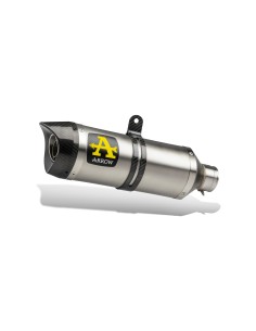 THUNDER TITANIUM ESCAPE YAMAHA MT-09'13MT-09 TRACER'15 CON FOND. CARBY RIC. ARROWHOMOLOGADO