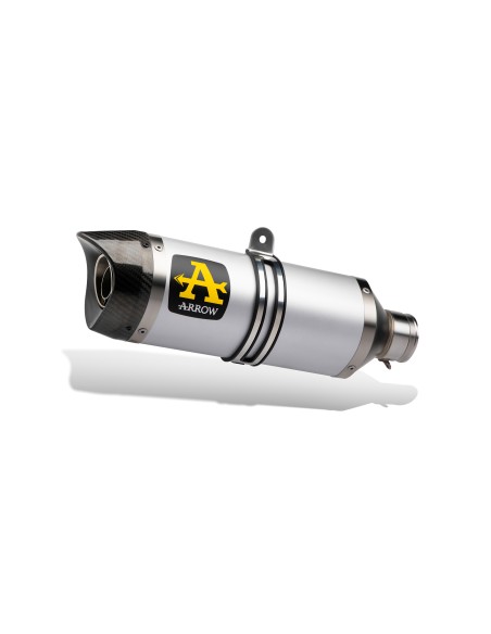 THUNDER TITANIUM ESCAPE YAMAHA MT-09'13MT-09 TRACER'15 CON FOND. CARBY RIC. ARROWHOMOLOGADO