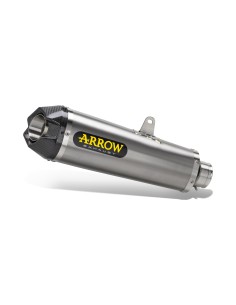 ESCAPE WORKS DE TITANIO HUSQVARNA NUDA 900 / NUDA 900 R C.FOND. CARBY RIC. FLECHA + RIC. HOMOLOGADO ORIGINAL