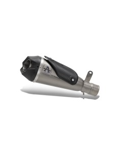 ESCAPE WORKS DE TITANIO HUSQVARNA NUDA 900 / NUDA 900 R C.FOND. CARBY RIC. FLECHA + RIC. HOMOLOGADO ORIGINAL 2
