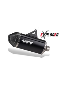 SILENCIADOR TITANIUM EXPLORER PARA YAMAHA TENERE 700 2021/2025 E5 / E5+