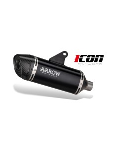 SILENCIADOR ICON TITANIUM PARA FANTIC XEF 125 E5+ 2025