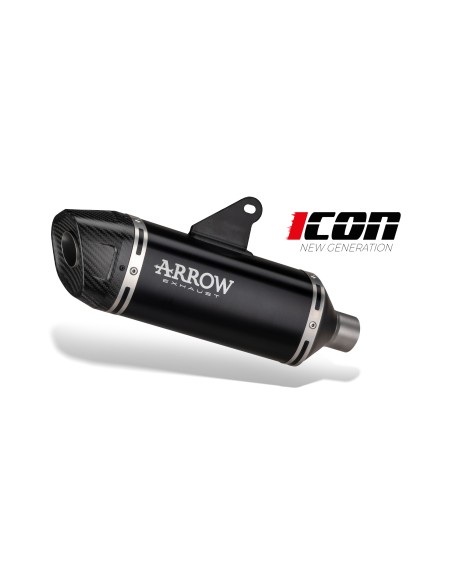 SILENCIADOR ICON PARA HONDA CRF300L E5+ 2025