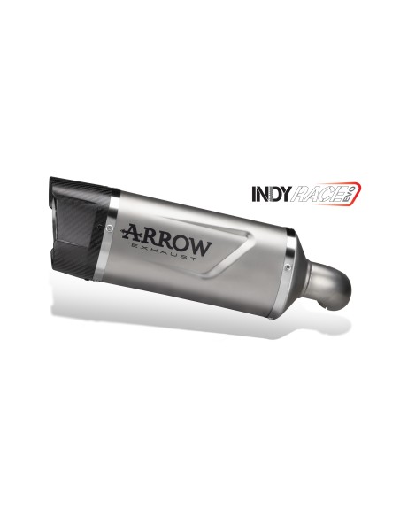 SILENCIADOR DE TITANIO DE LA INDY RACE EVO PARA BMW R1300GS ADVENTURE 2025