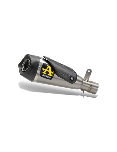 FUNCIONA EL SILENCIADOR NICHROM DARK PARA SUZUKI GSX-8R / GSX-8S E5+ '24/25