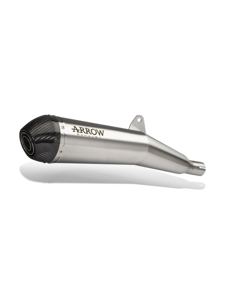ESCAPE DE ACERO INOXIDABLE PRO-RACING HONDA CB 1100 '17 DX+SX PIEZA ORIGINAL DE REPUESTO Y ARROW HOMOLOGADOS