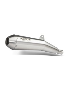 ESCAPE DE ACERO INOXIDABLE PROFESIONAL DE CARRERAS TRIUMPH BONNEVILLE T120 '16 DX+SX RIC. HOMOLOGADO ORIGINAL
