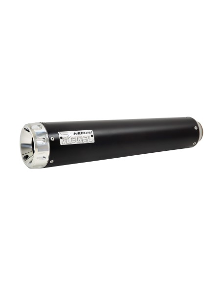 ESCAPE HOMOLOGADO REBEL NICHROM DARK HONDA CL 500 '23 CON INFERIOR. RIC DE ALUMINIO. ORIG.+RIC. ARROW