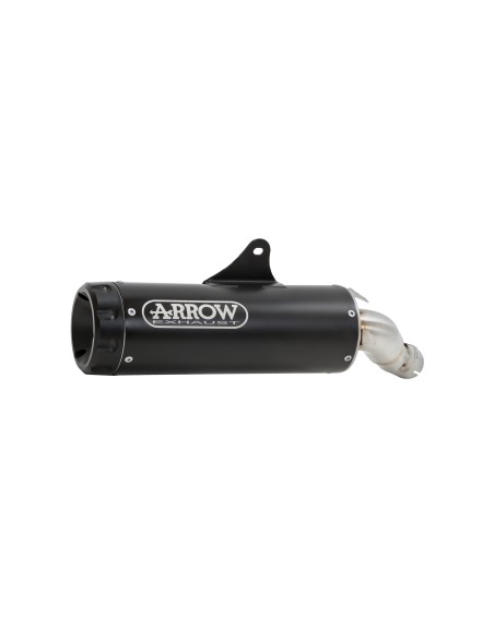 SILENCIADOR REBEL EN NICHROM OSCURO PARA KAWASAKI VULCAN S 650 E5+ '25