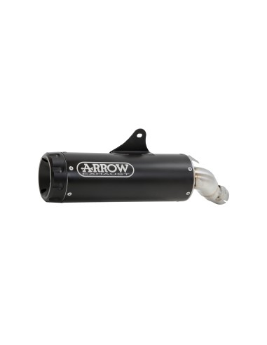 REBEL NICHROM DARK MUFFLER PARA HONDA GB350S E5+ 2025