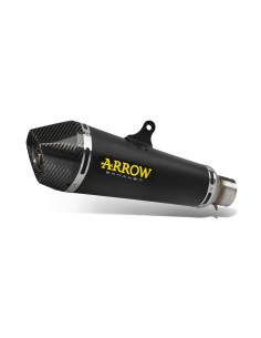 X-KONE INOX ESCAPE OSCURO KAWASAKI Z900 '17 CON INFERIOR. CARBY RIC. ORIGINAL + ARROW RIC HOMOLOGADO. 2