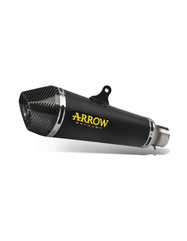 ESCAPE X-KONE NICHROM DARK HONDA MSX 125 '16 CON FOND. CARBY RIC. ARROW APROBADO