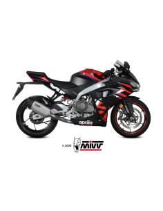 MIVV FULL SYSTEM 2X1 SR-1 TITANIUM APRILIA RS 457 2024
