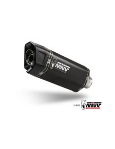 Mivv Escape Completo 2x1 SR-1 BLACK APRILIA RS 457 2024-26 (+CAT)
