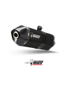Mivv Slip-On Speed Edge Black BMW F 800 GS 2024-26