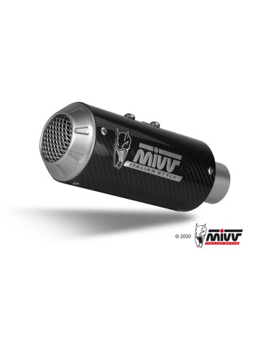 Mivv Escape Completo 4x2x1 MK3 carbono Honda CB 650 R 2024-26