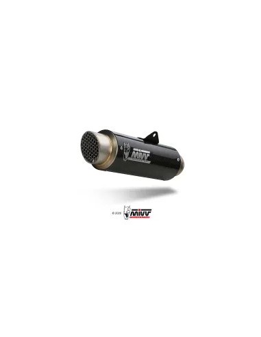 Mivv Full System 4x2x1 GPpro CARBON HONDA CBR 650 R 2024-26 (+CAT)