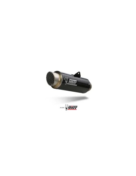 Mivv Full System 4x2x1 GPpro CARBON HONDA CBR 650 R 2024-26 (+CAT)