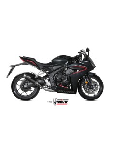 Mivv Escape Completo 4x2x1 GP Pro Black Honda CBR 650 R 2024-26
