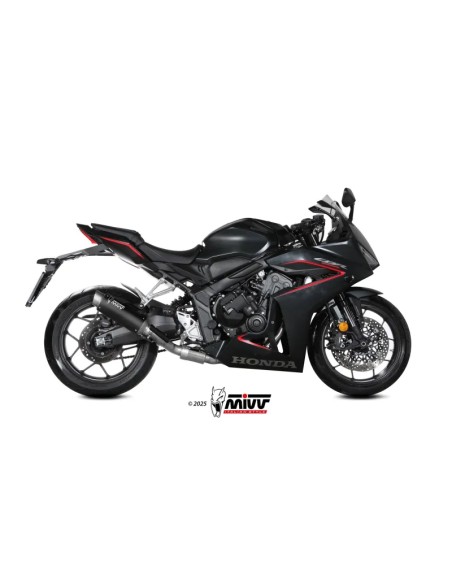 Mivv Escape Completo 4x2x1 GP Pro Black Honda CBR 650 R 2024-26