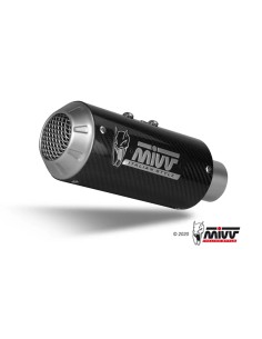 Mivv Escape Completo 4x2x1 MK3 carbono Honda CBR 650 R 2024-26
