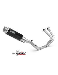 Mivv Escape Completo 2x1 GPpro CARBON KAWASAKI NINJA 650 / Z650 2024-26 (+CAT)